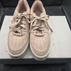 Nike Soft Pink Athletic Shoes